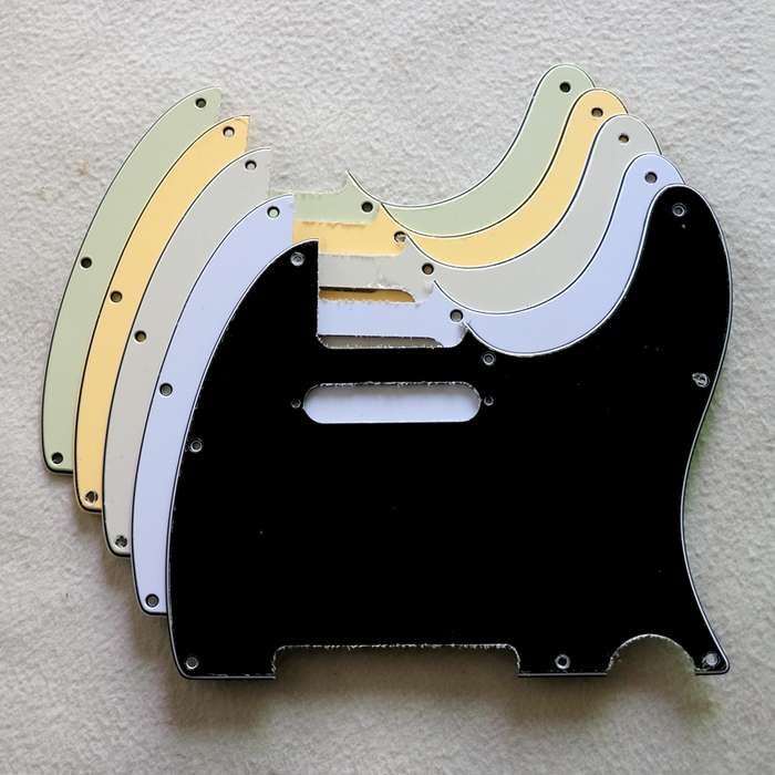 Mint Green 3ply Standard Tele Style Pickguard
