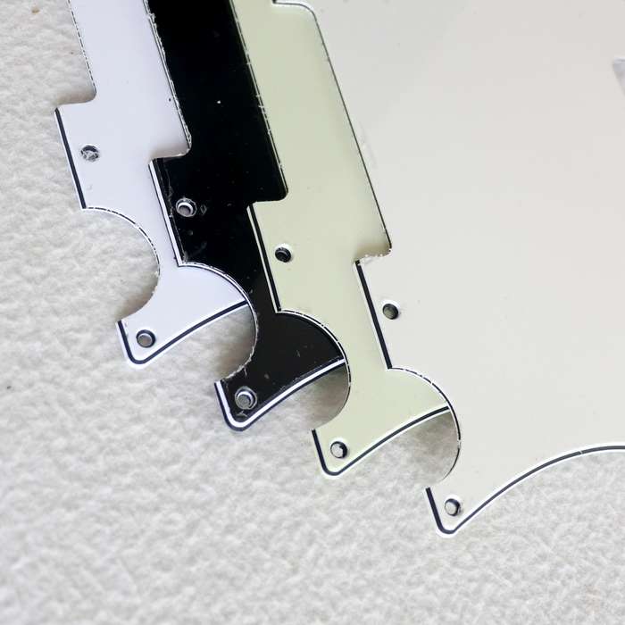 Mint Green 3ply Standard Tele Style Pickguard