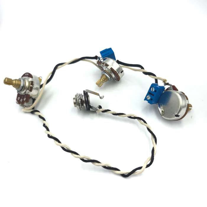 Pre-wired Jazz Bass or PJ Bass Electronics (Solderless)