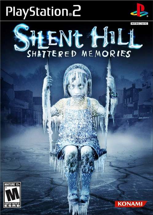 PS2 Silent Hill Shattered Memories