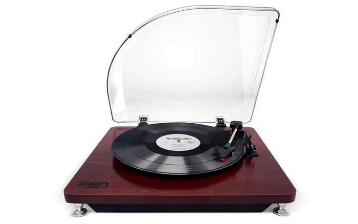 ION - PUREPLAY LP (DARK WOOD) (IO015596) - ACT