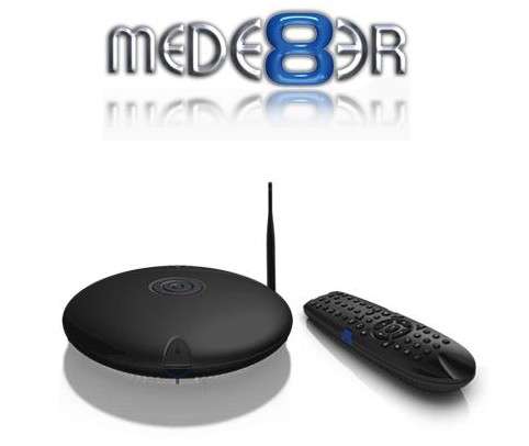 Mede8er MED1000X3D HD 3D Multimedia Player +Wi-Fi - No HDD - Mede8er