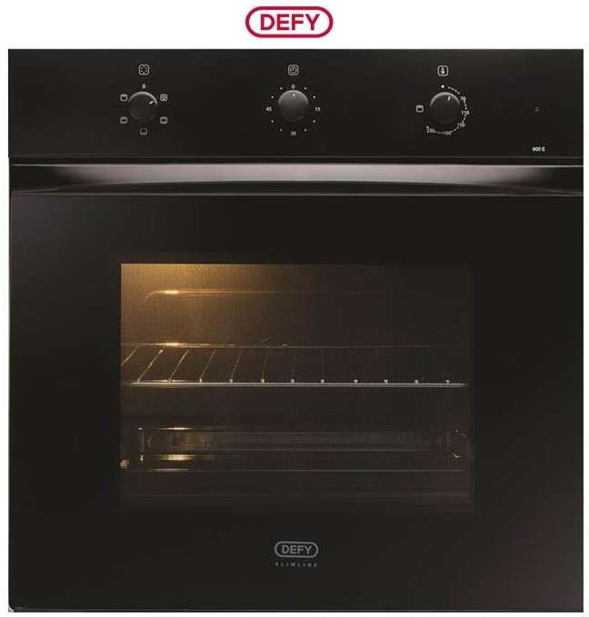 Defy Slimline Multifunction Oven 600 E (DBO459) - Defy