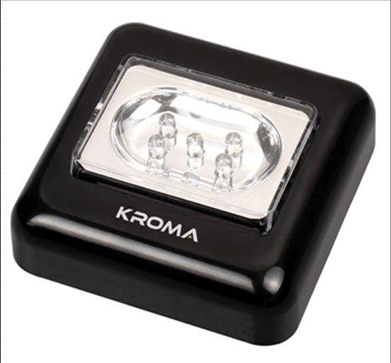 Kroma Square LED Torch Light (ZWKTL02)
