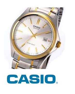 Casio Ladies Analogue Watch (LTP-1183G-7ADF) - Casio