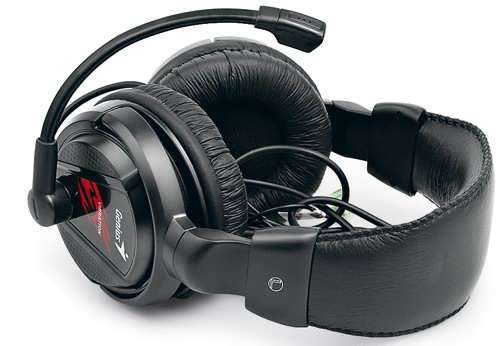 Genius HS-G500V Vibration Gaming Headset In-line Volume