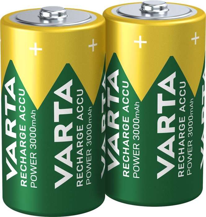 RA530 - VARTA - Size C RECHARGEABLE ACCU POWER 2 pack -