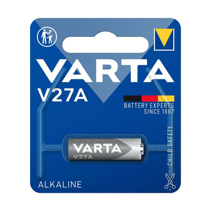 NA340- VARTA - V 27A 6V Alkaline Battery  .1X Pack -