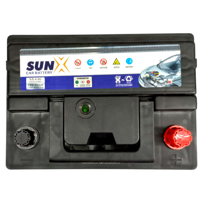 FB0275 SunX 639 - Auto Battery 12 Volt 70 Ah with OLD Battery. Plus R220 without OLD Battery.
