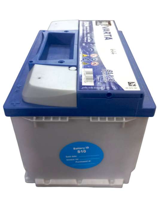 FD0250  Varta Blue D24 Battery 12V 62Ah+ Old Batt Del Instore.No Batt Add R295. Warranty 25 Months