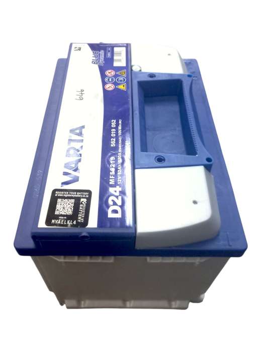 FD0250  Varta Blue D24 Battery 12V 62Ah+ Old Batt Del Instore.No Batt Add R295. Warranty 25 Months