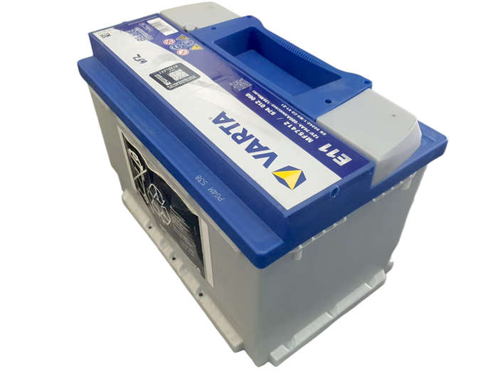 FD0260  Varta Blue E11 Battery 12V 74Ah+ Old Batt Del Instore.No Batt Add R295. Warranty 25 Months