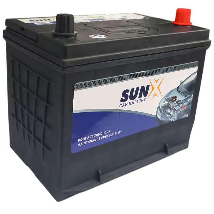 FB0275 SunX 639 - Auto Battery 12 Volt 70 Ah with OLD Battery. Plus R220 without OLD Battery.