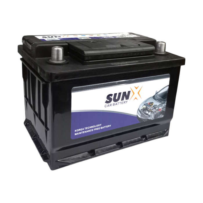 FB0277 SunX 646 - Auto Battery 12 Volt 60Ah with OLD Battery. Plus R220 without OLD Battery.