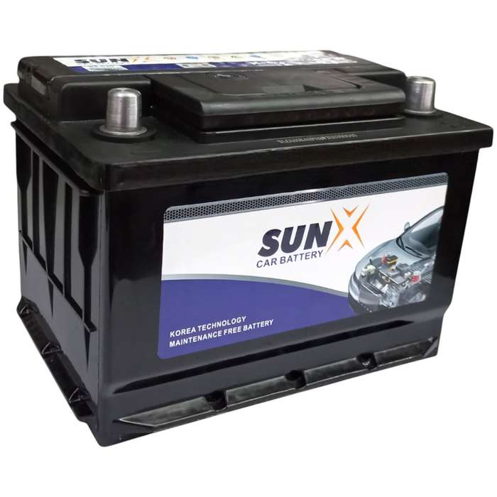 FB0258  SunX 622 - Auto Battery 12 Volt 50Ah with OLD Battery. Plus R220 without OLD Battery.