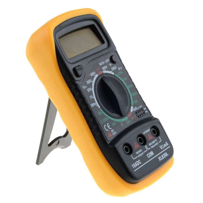 ED045 - Digital Multitester. Data Hold. Auto Power Off. LCD Display.