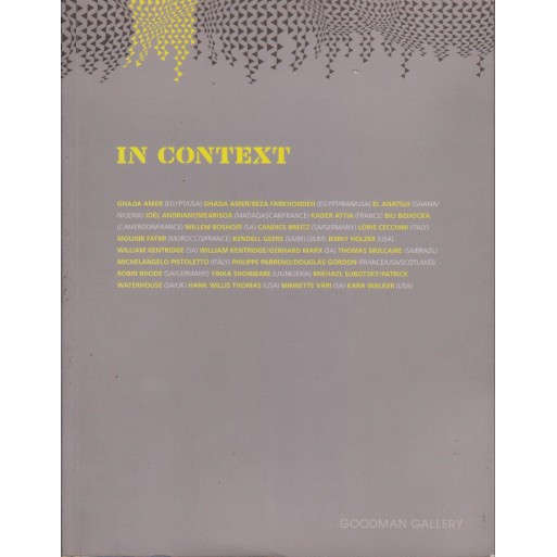In Context : A Series of Exhibition and Interventions that Engage with the City of Johannesburg (23