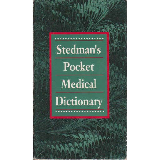 Stedman's Pocket Medical Dictionary
