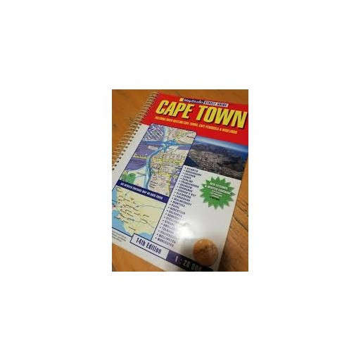 Cape Town Street Guide 14th edition