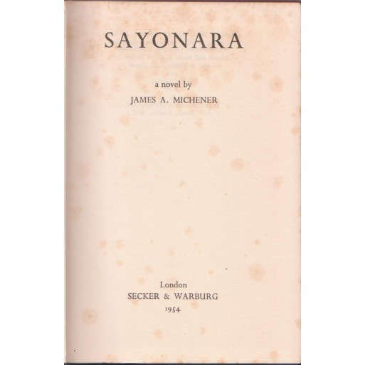 Sayonara