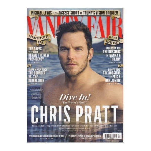 Vanity Fair  No 678 Feb 2017
