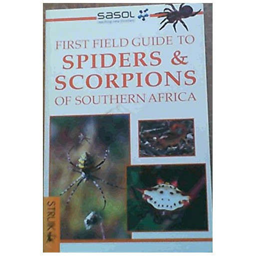 First Field Guide to Spiders & Scorpions of Southern Africa