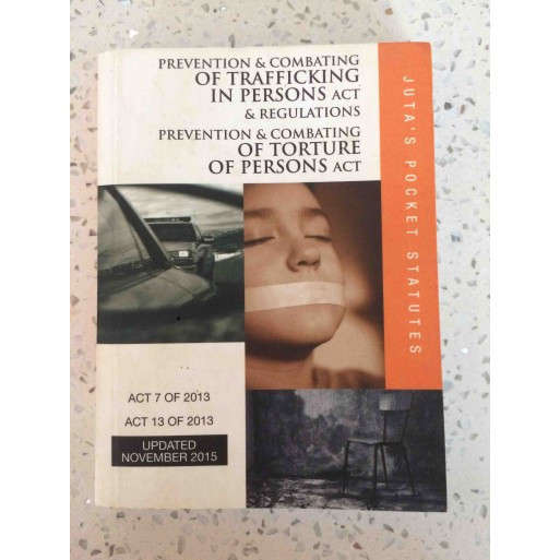 Prevention & Combating of Trafficking in Persons Act & Regulations