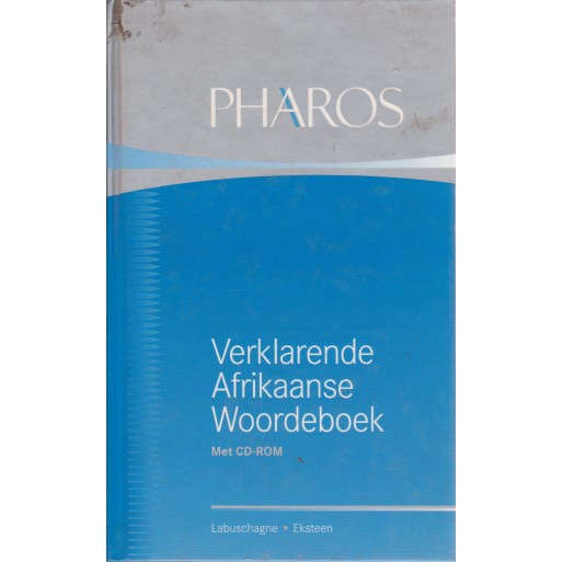 Verklarende Afrikaanse Woordeboek 8ste uitgawe