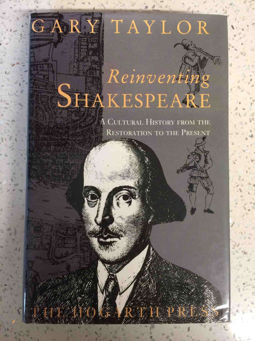 Reinventing Shakespeare