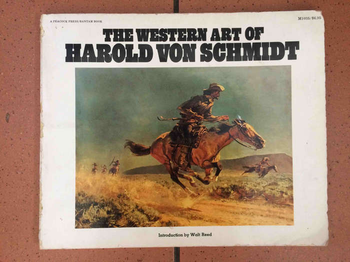 The Western Art of Harold von Schmidt