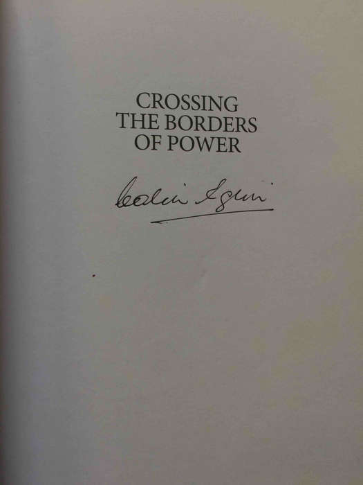 Crossing the Borders of Power (SIGNED)
