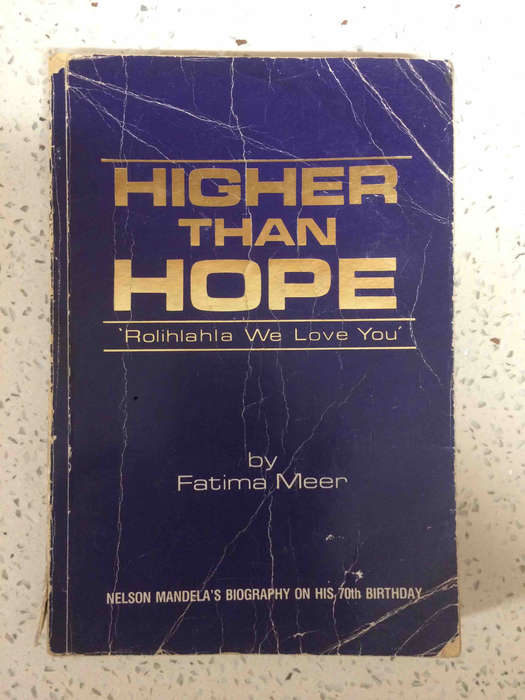 Higher Than Hope: 'Rolihlahla We Love You'