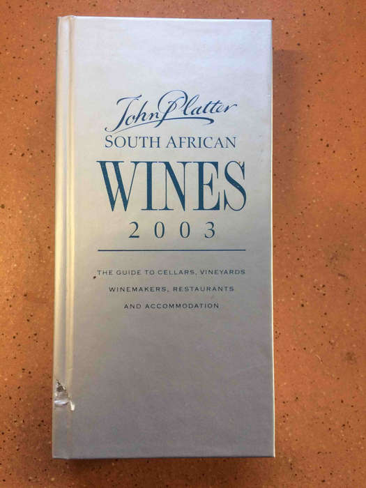 John Platter South African Wines 2003