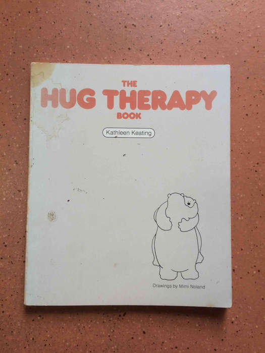 the Hug Therapy book