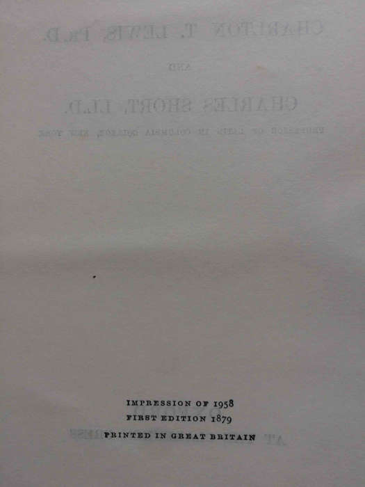 A Latin Dictionary