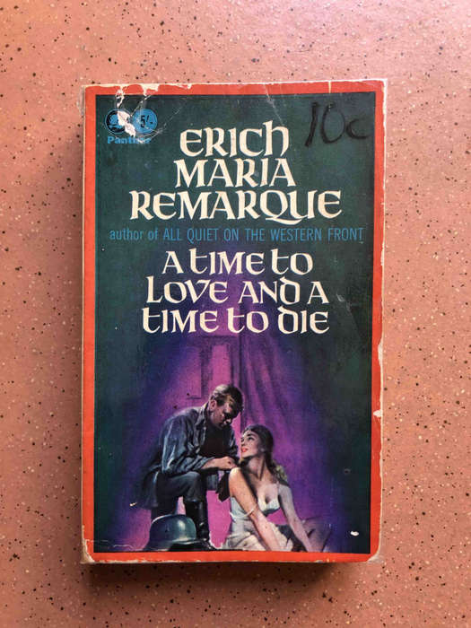 A time to love and a time to die