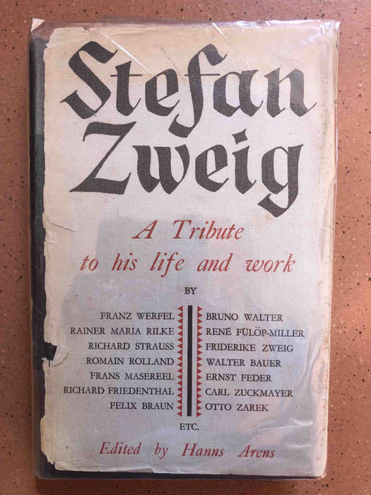 Stefan Zweig: A Tribute to his Life and Work