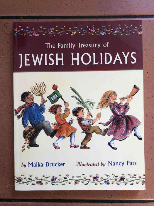 The Family Treasury of Jewish Holidays