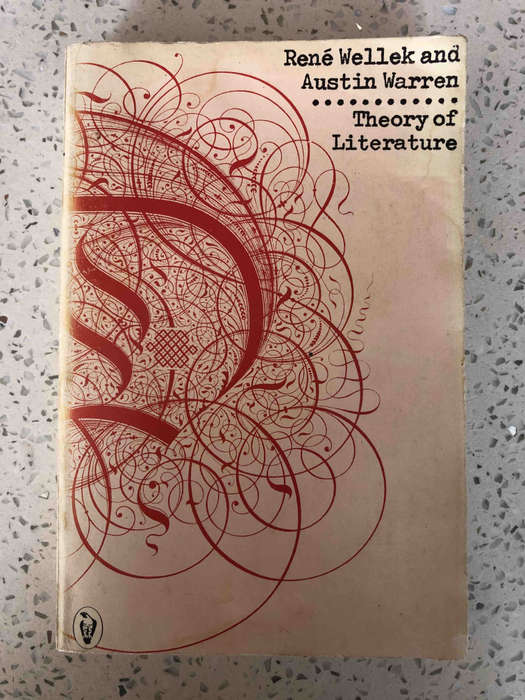 Theory of Literature