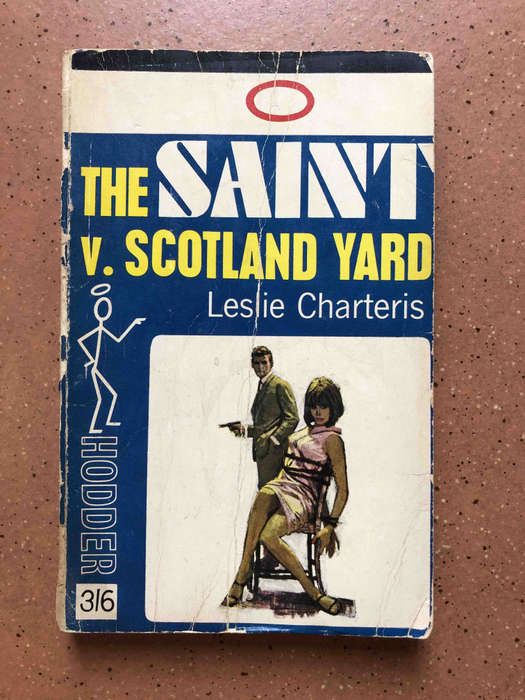 The Saint v. Scotland Yard