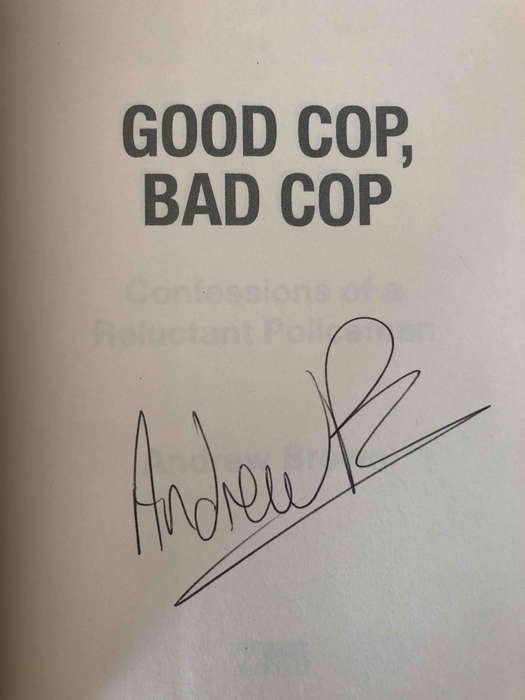 Good Cop Bad Cop (SIGNED)