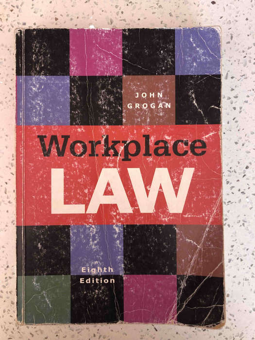 Workplace Law (8th Edition)
