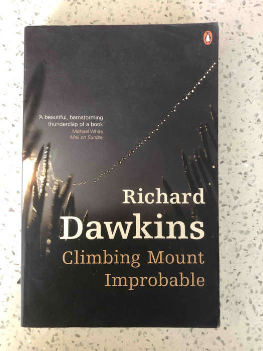 Climbing Mount Improbable