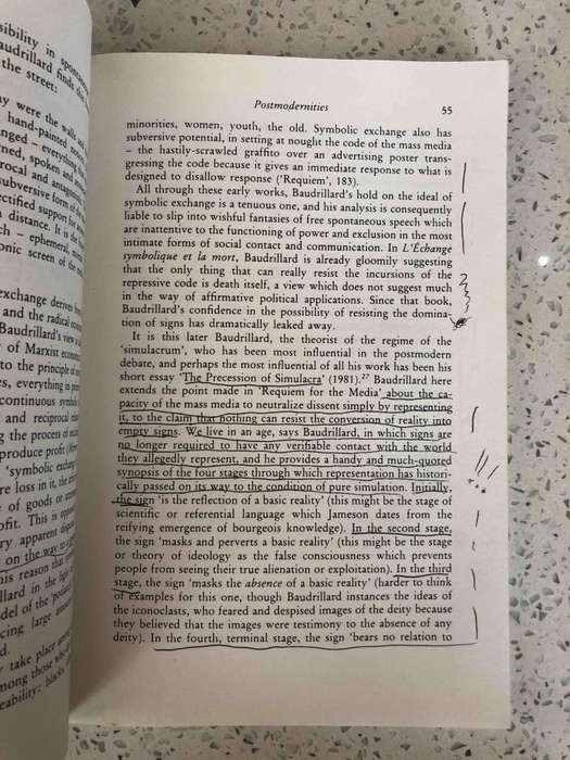 Postmodernist Culture: An Introduction to Theories of the Contemporary