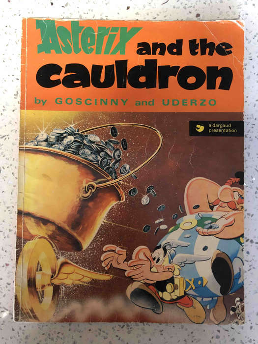 Asterix and the Cauldron