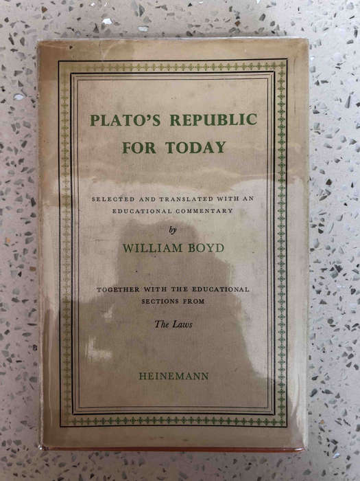 Plato's Republic for Today