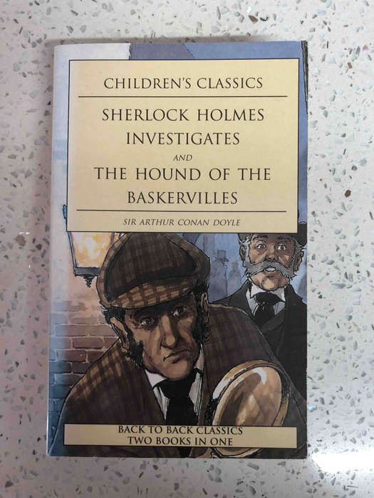 Sherlock Holmes Investigates & The Hound of the Baskervilles