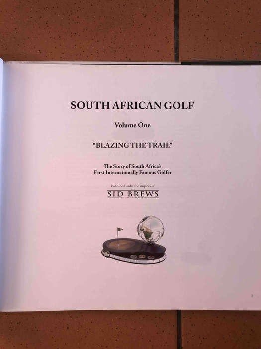South African Golf Volume One