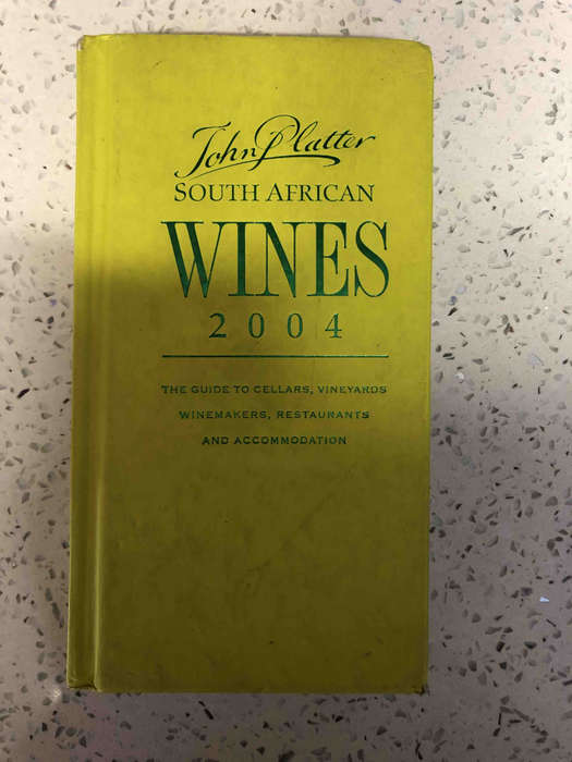 John Platter South African Wines 2004