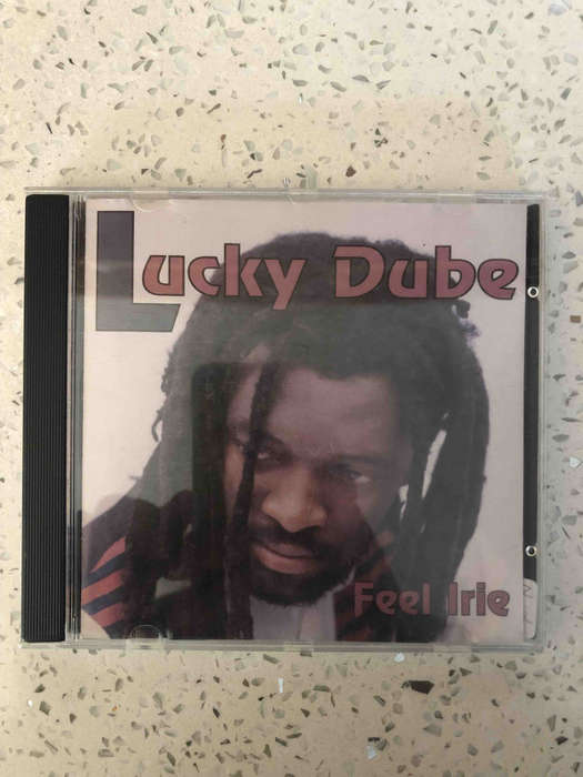 Lucky Dube: Feel Irie (CD)